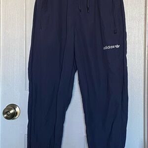 Adidas Dark Blue Athletic Pants